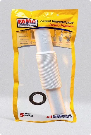 Cespol universal para Lavabo/Fregadero